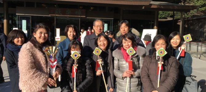 レゾナンスCafe特別企画『紅龍さんと行く、明治神宮昇殿参拝』開催報告